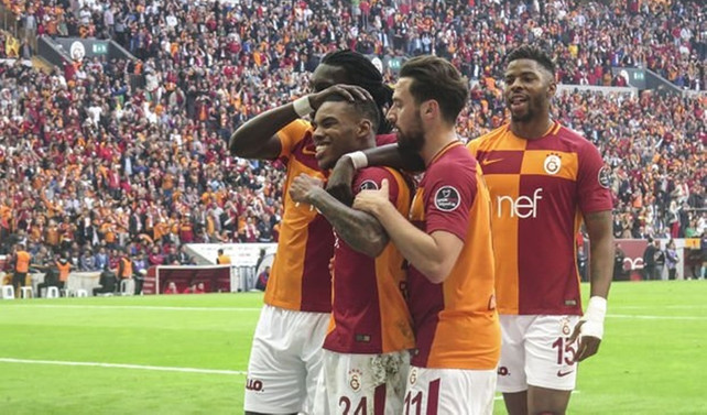 Galatasaray şampiyonluğa bir adım daha yaklaştı