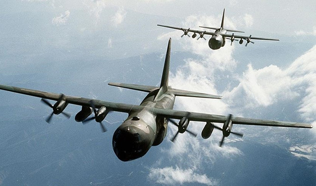 ABD jetlerinden Rus bombardıman uçağına önleme