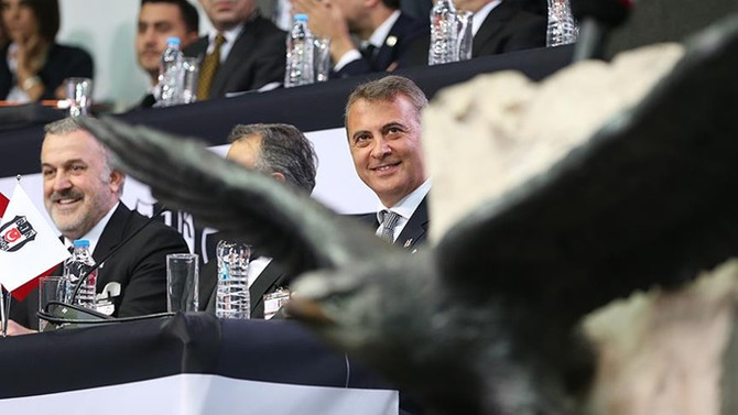 Fikret Orman yönetiminin 2017 faaliyetleri ibra edildi