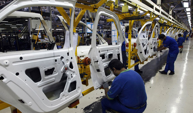 Otomotiv üretimi yüzde 2 azaldı