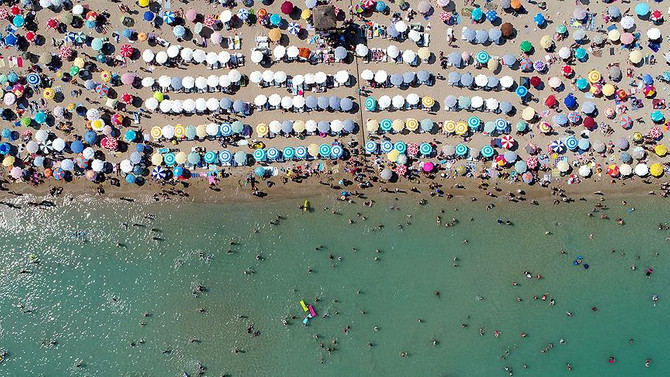 Türkiye'de 'mavi bayraklı' plaj sayısı 459'a ulaştı