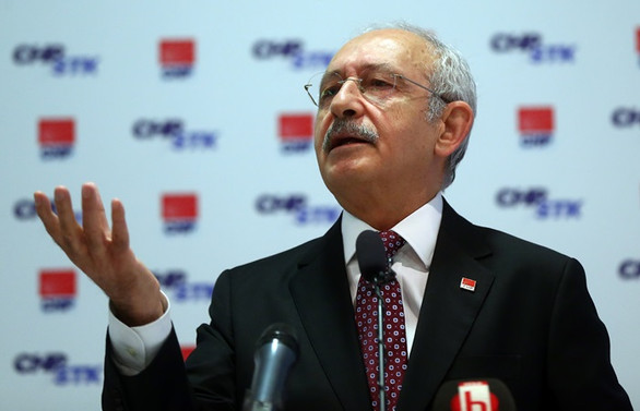 Kılıçdaroğlu: Büyükelçiliğini niye Doğu Kudüs'te açmıyorsun?