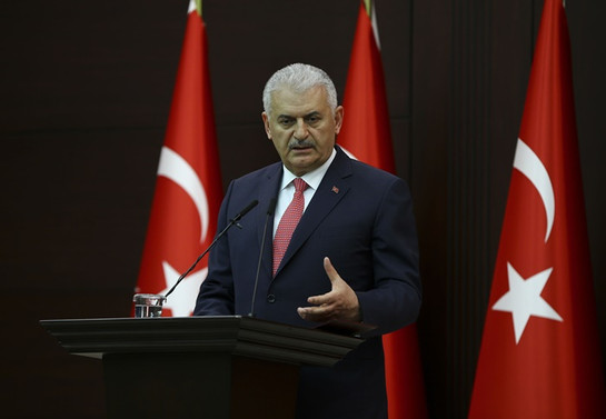 Yıldırım'dan Filistin konusunda birleşme çağrısı