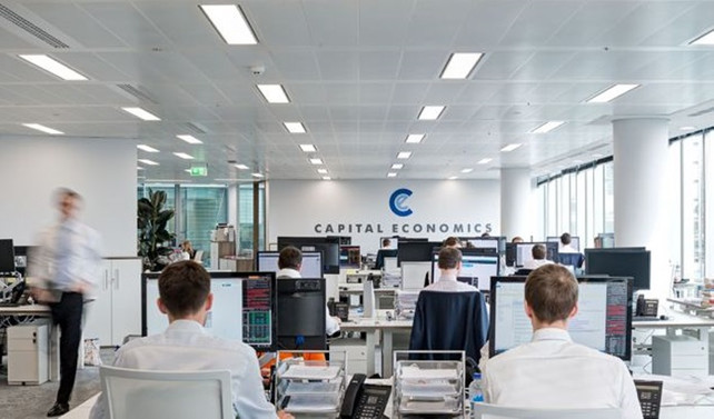 Capital Economist: Enflasyon, TCMB'yi baskıları umursamamaya teşvik edecek