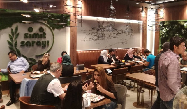 Simit Sarayı Ürdün'de ikinci mağazasını açtı