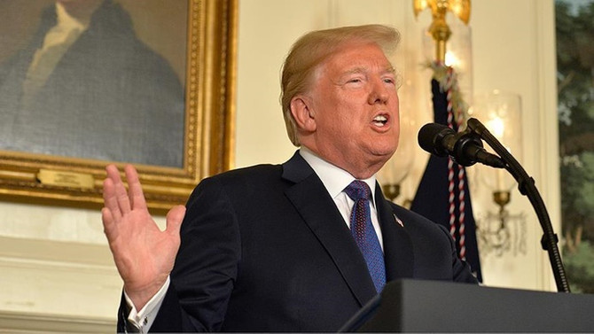 ABD Başkanı Trump'tan ramazan mesajı
