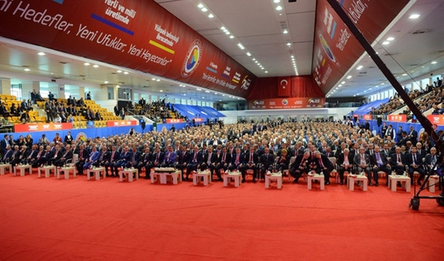 TOBB Yönetim Kurulu'nda görev dağılımı yapıldı