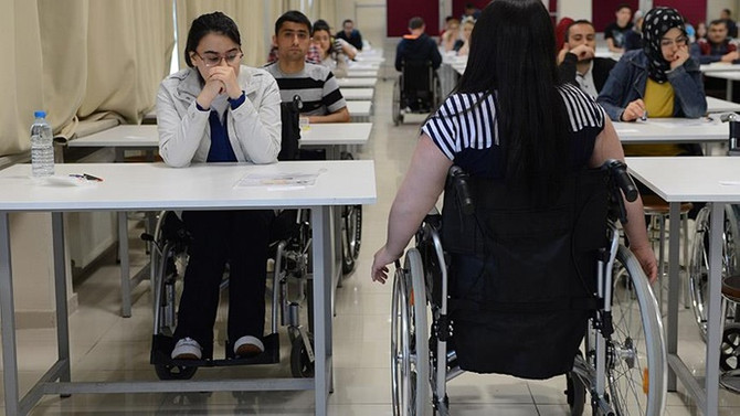 İstihdam edilen engelli sayısı 150 bini aştı