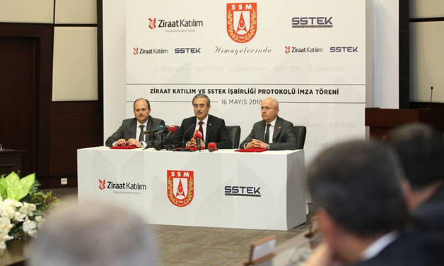 Savunmadaki KOBİ'lere Ziraat Katılım desteği