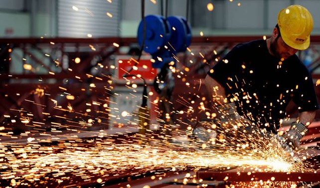 ABD'de sanayi üretimi beklentinin üstünde arttı