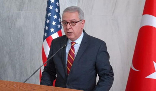 Türkiye'nin Washington Büyükelçisi Kılıç Ankara'da