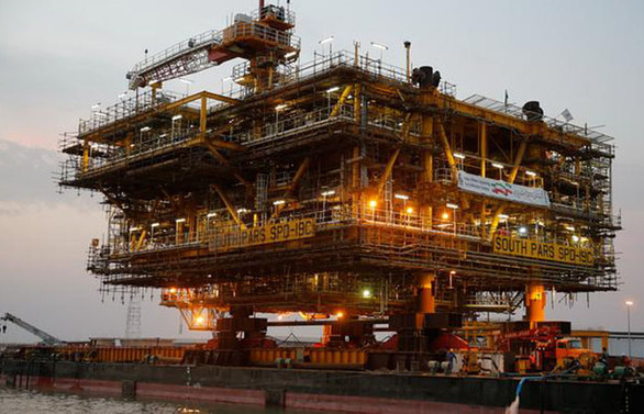Total, İran'daki 4,2 milyar euroluk doğalgaz projesini bitiriyor