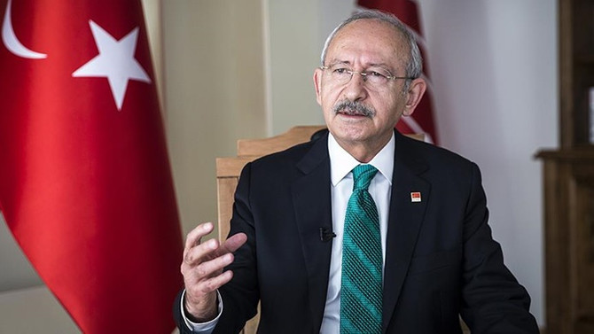 Kılıçdaroğlu: Filistin halkının yaşadığı zulmü görmek yüreğimizi yakıyor