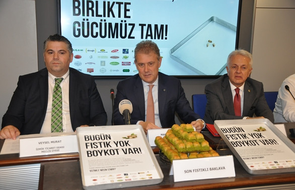 Fıstığı ‘dolu’ vurdu, fiyatı 3’e katlandı