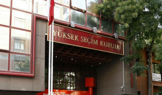 YSK'dan oy yüzdelerinin hesaplanmasına ilişkin genelge