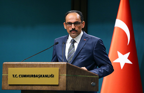 Kalın: Yeni çözüm süreci gündemde değil