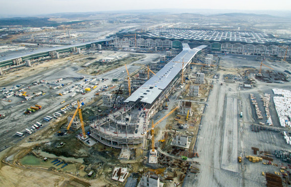 Yeni havalimanı için uluslararası bildirimler yapıldı