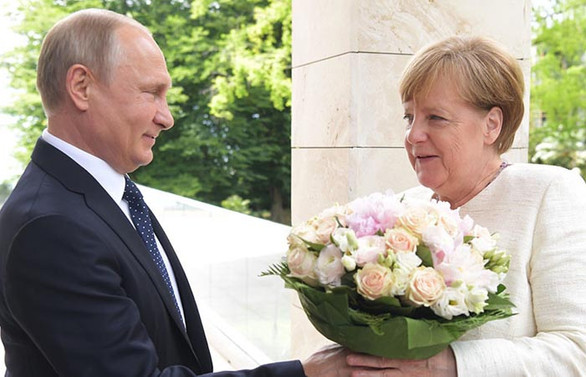 Putin: Kuzey Akım 2 için mücadele edeceğiz