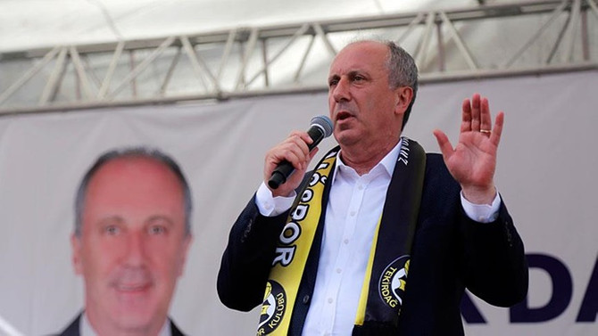 İnce: İlk turda seçileceğim