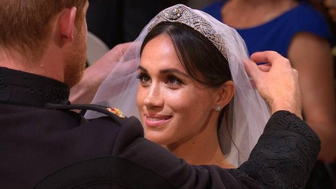 İngiltere'de kraliyet düğünü: Harry ile Meghan evlendi
