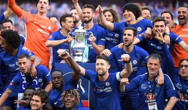 İngiltere Federasyon Kupası Chelsea'nin