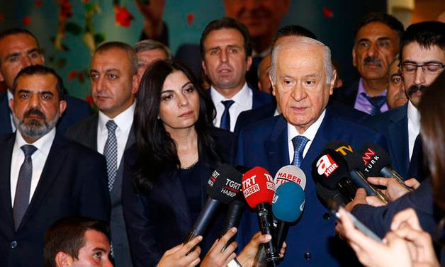 4 partinin ittifak kararına Bahçeli'den değerlendirme