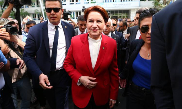 Akşener resmen cumhurbaşkanı adayı