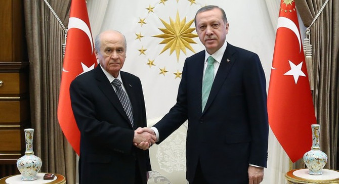 MHP, Erdoğan'ı aday gösterme kararı aldı