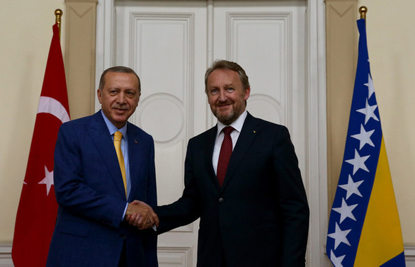 Cumhurbaşkanı Erdoğan Bosna Hersek'te