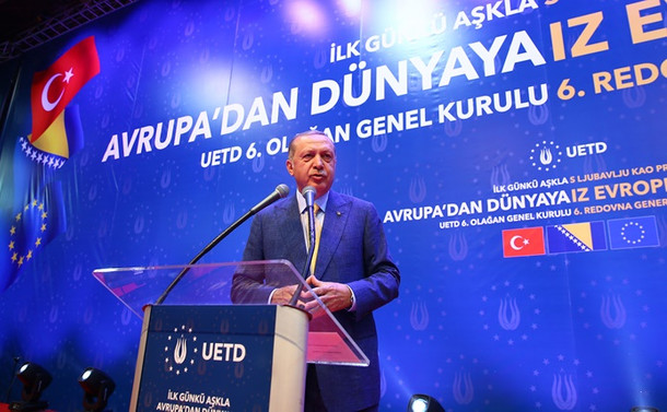 Erdoğan: 24 Haziran'da ülkemizin gelecek bir asrının tercihini yapacağız