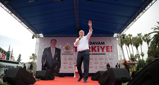 İnce: Türkiye’nin huzura, normalleşmeye ihtiyacı var