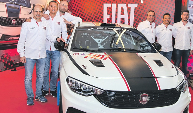 Yerlileşen Egea'lar 2.500 kişiyi ralli pistine çıkaracak