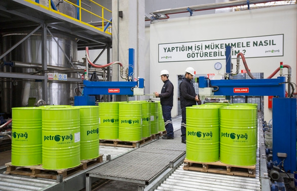 Petroyağ'da 25. yıl hedefi 40 ülkeye ihracat yapmak