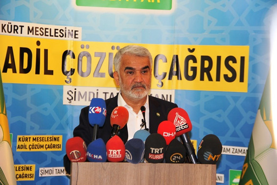 Hüda-Par Genel Başkanı Yapıcıoğlu istifa etti