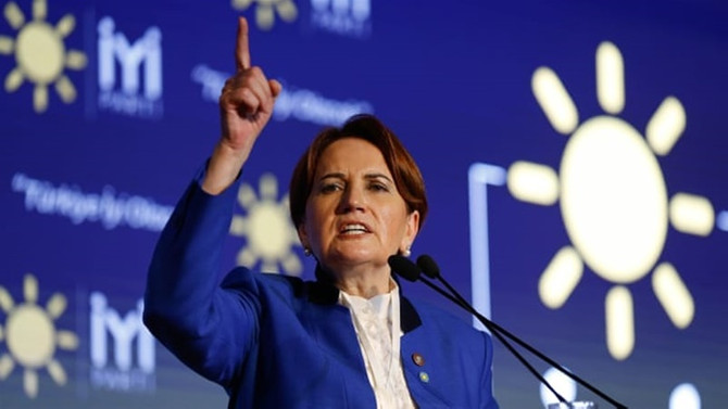 İYİ Parti'nin aday listesi