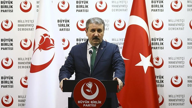 BBP'li 18 isim AK Parti listelerinden aday oldu
