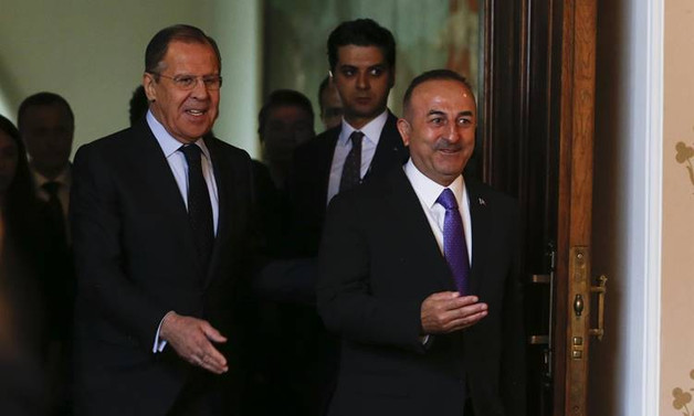 Çavuşoğlu, Rus mevkidaşıyla görüştü