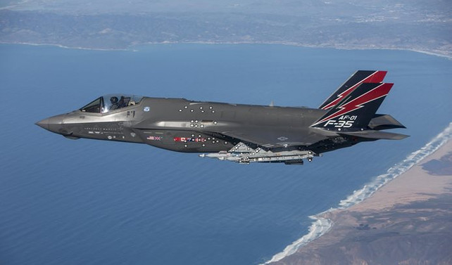 İsrail, F-35'le operasyon düzenleyen ilk ülke oldu