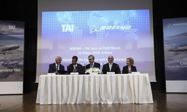 TAI ile Boeing arasında yeni anlaşma