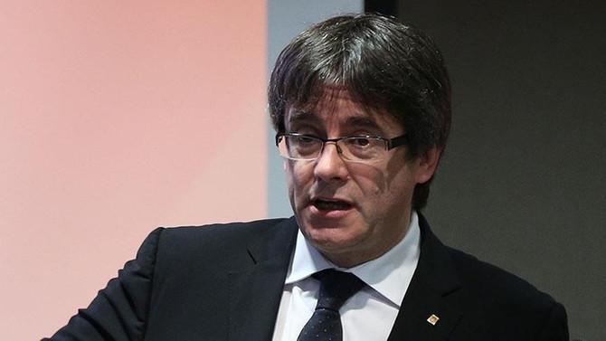 Almanya'da Puigdemont'un tutuklanması talebi reddedildi