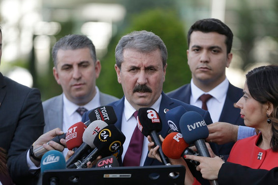 Destici, Cumhurbaşkanı Erdoğan ile görüştü