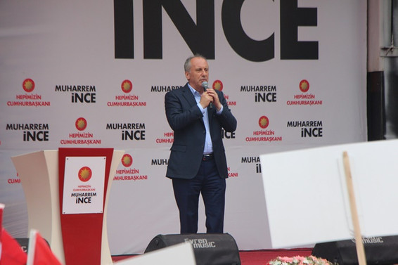 İnce'den Suriye, mülteci ve dış politika mesajı