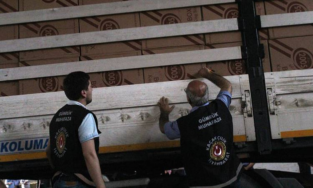 886 milyon liralık kaçakçılık önlendi