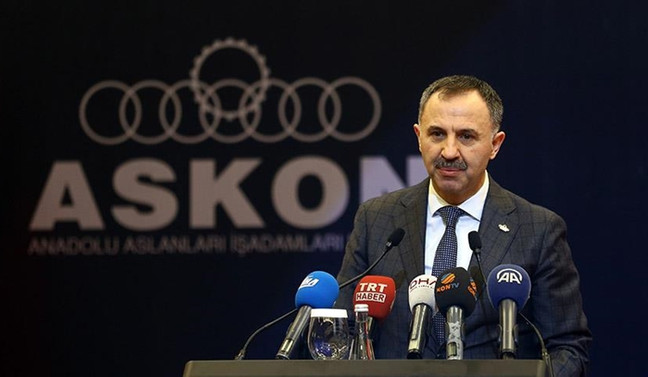 ASKON: İş dünyası kısa vadeli hareketlenmelere aldanmamalı