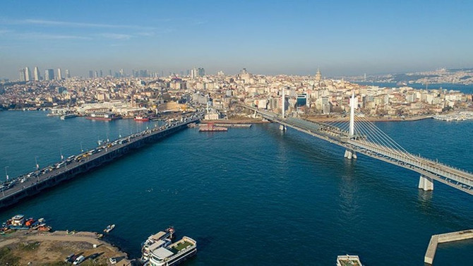 Haliç'teki iki köprü bir süre trafiğe kapatılacak