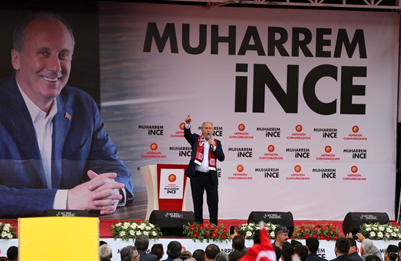 Muharrem İnce'den asgari ücret vaadi