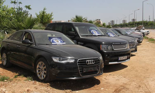 Piyasa değeri 2 milyonluk 16 araca el konuldu