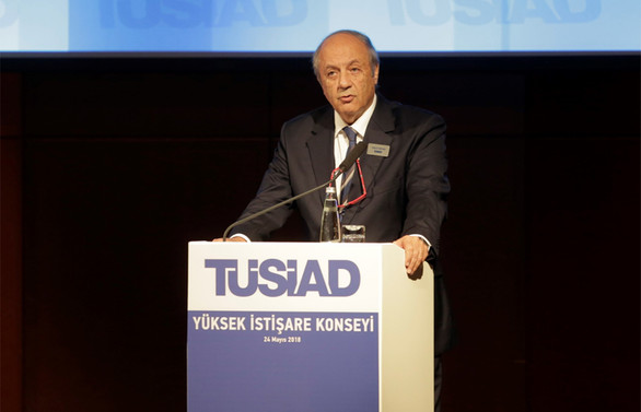 TÜSİAD YİK Başkanı Özilhan: MB, dünkü adımla herkesi rahatlattı