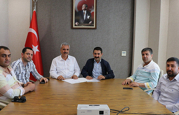 ŞUTSO Viranşehir temsilcisi Ömer Yazmacı oldu