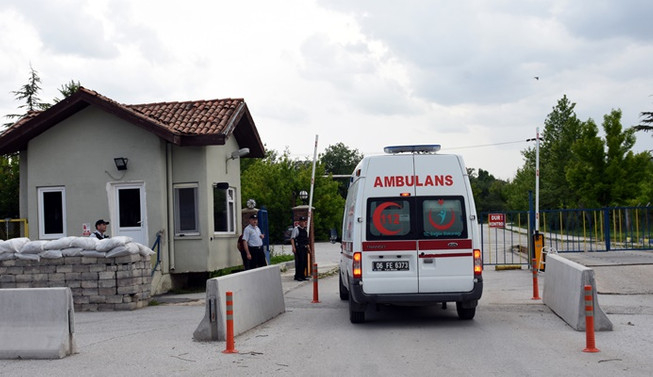 Ankara'daki barut fabrikasında patlama: 1 ölü